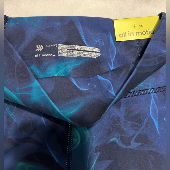 NWTs All in Motion, Girls Leggings. Sz XL (14/16) - Picture 4 of 6
